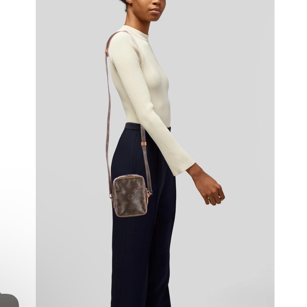 Lovely used mini Louis Vuitton danube crossbody